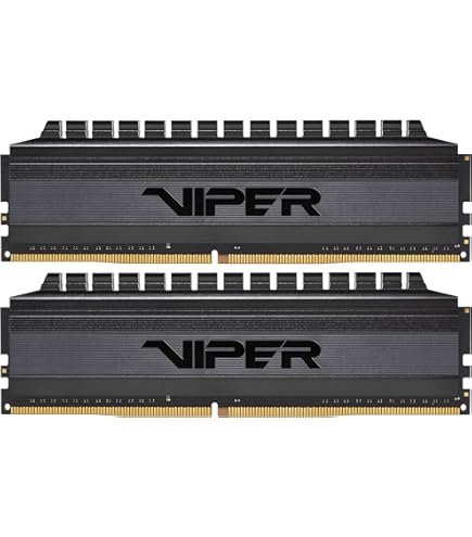 Patriot Viper Elite II DDR4 RAM 32GB (1X32GB) 3200MHz CL18 1.35v