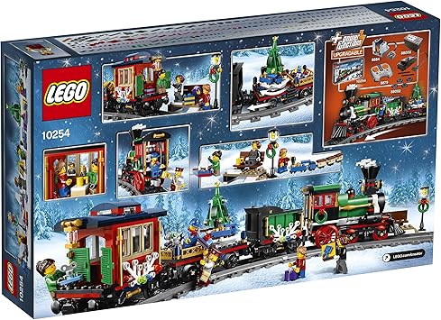 Lego Creator 10254 Festlicher Weihnachtszug