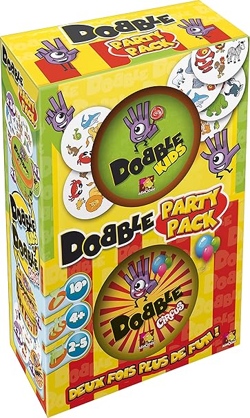 Asmodee Dobble - Brettspiele (Multi)