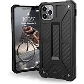 URBAN ARMOR GEAR UAG Designed for iPhone 11 Pro Max [6.5-inch Screen] Monarch Feather-Light Rugged [Carbon Fiber] Military Drop Tested iPhone Case