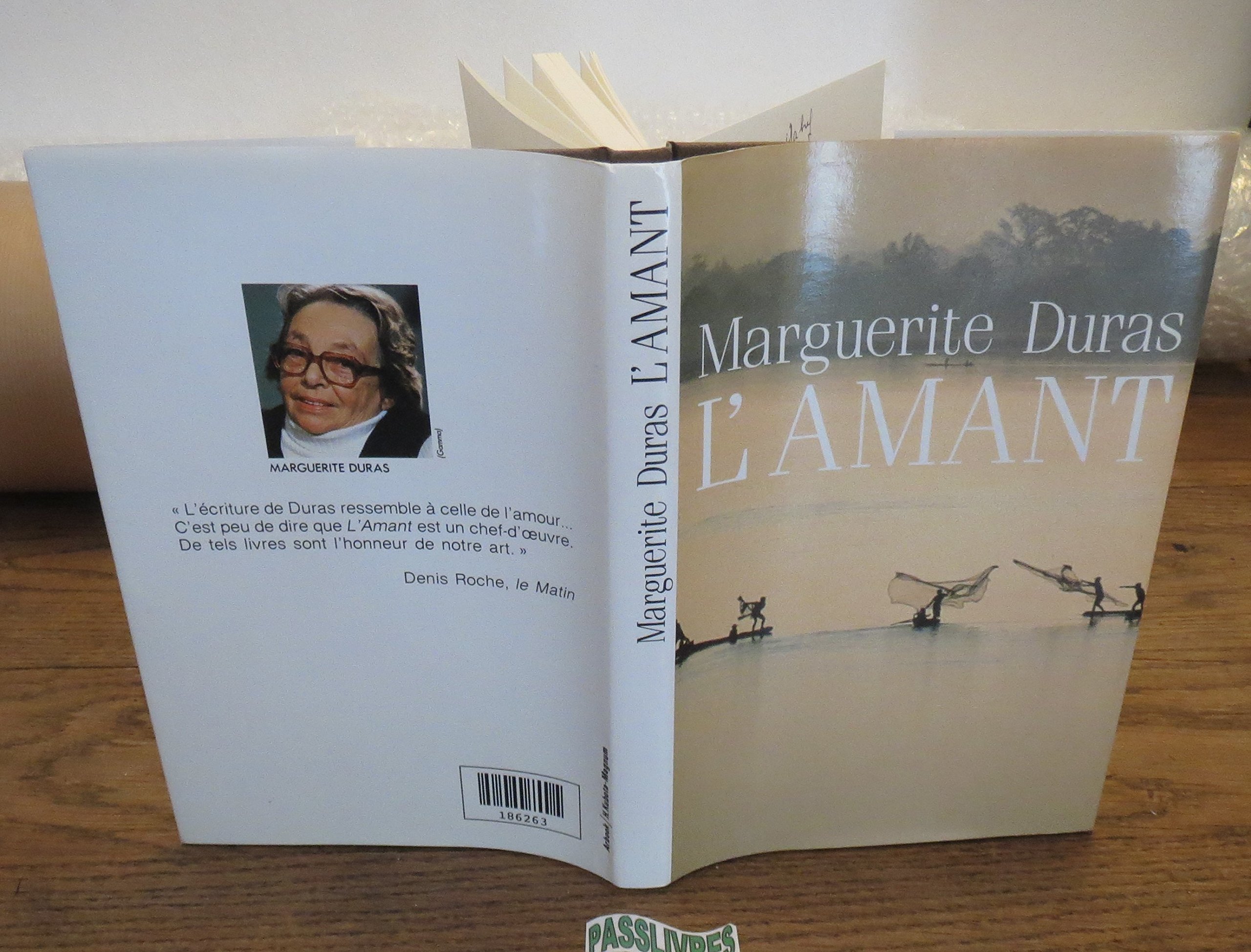 L Amant Marguerite Duras 9782724265941 Amazon Com Books