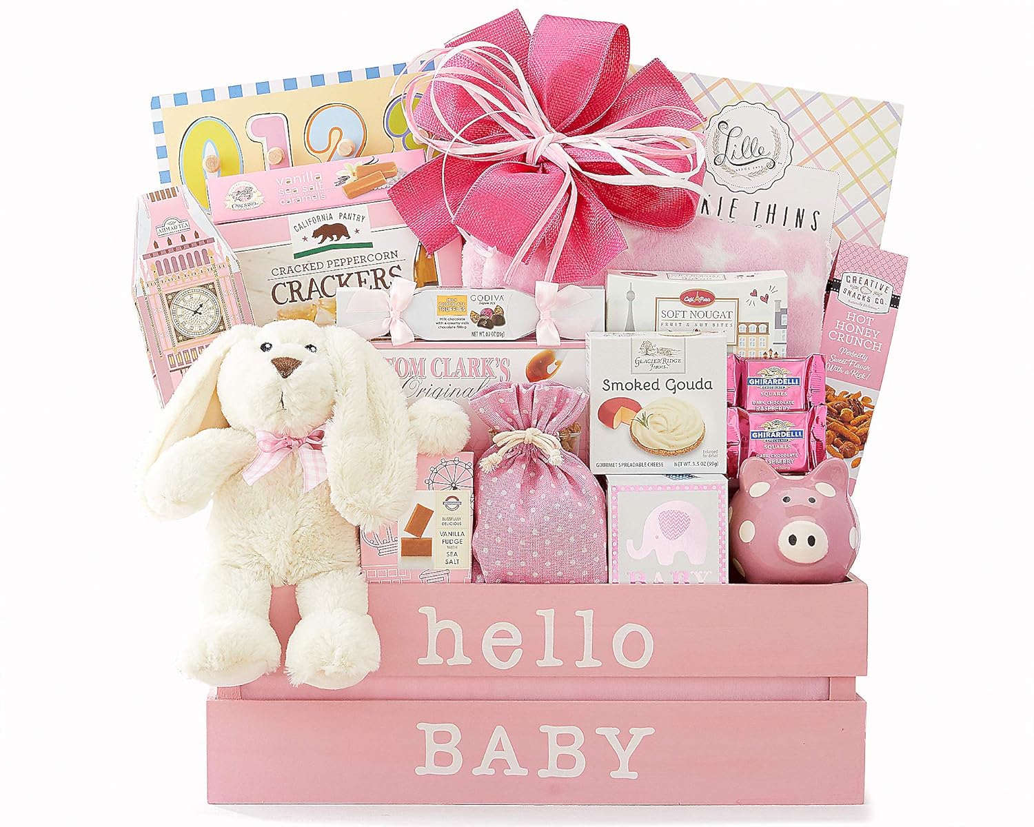 welcome home baby basket