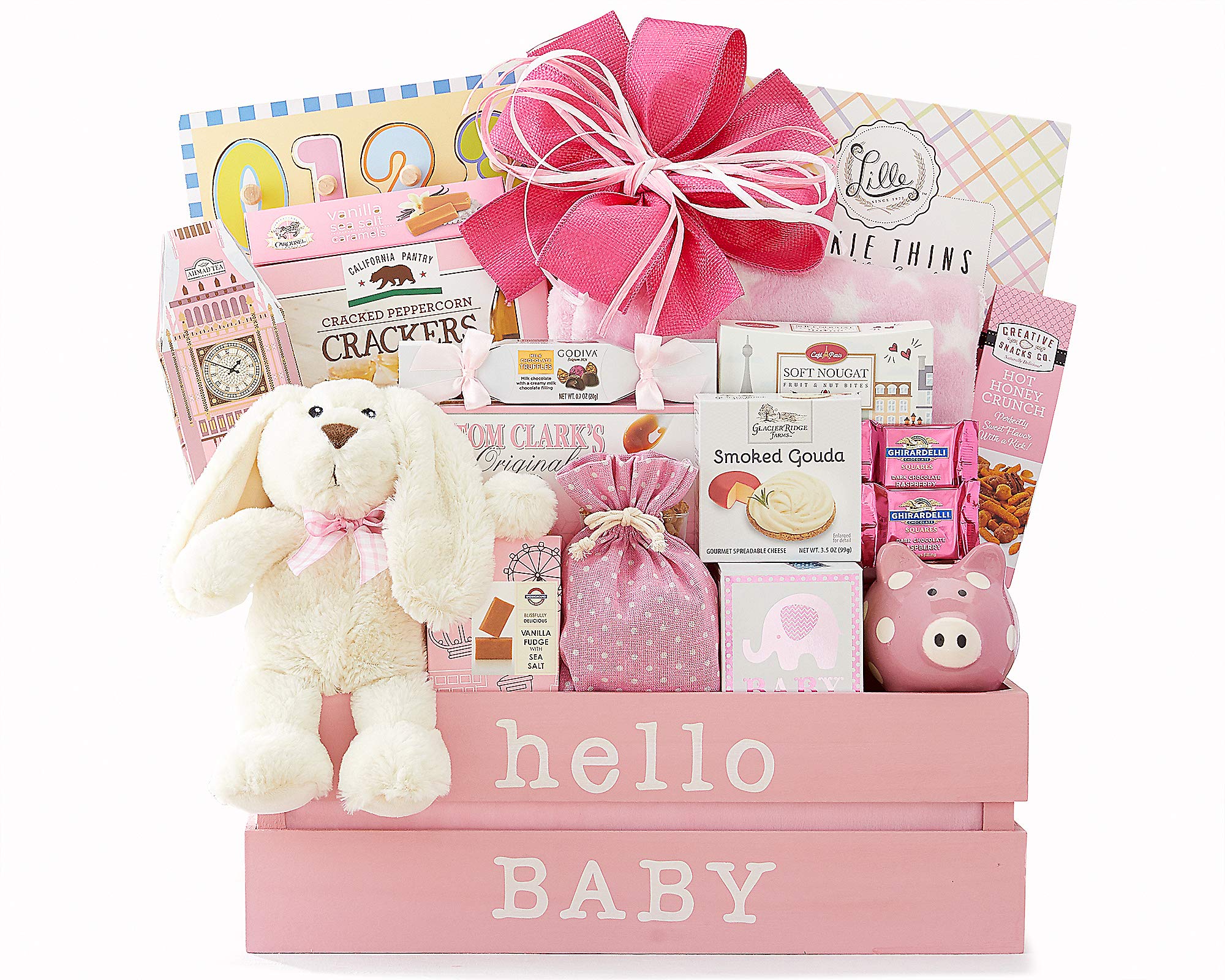 congratulations baby gift basket