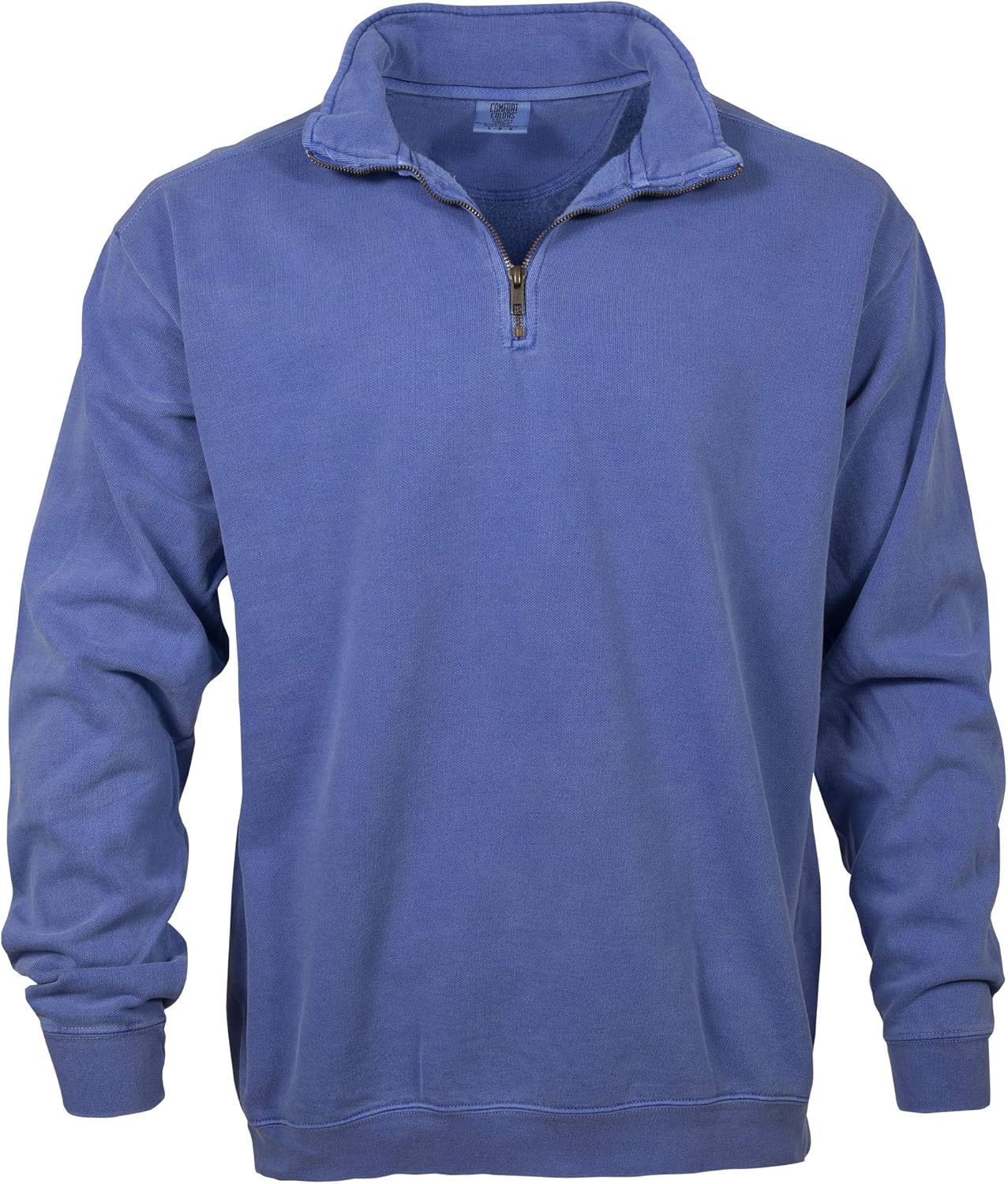 Comfort Colors Men's Adult 1/4 Zip Sweatshirt, Style 1580 at  Men’s Clothing store