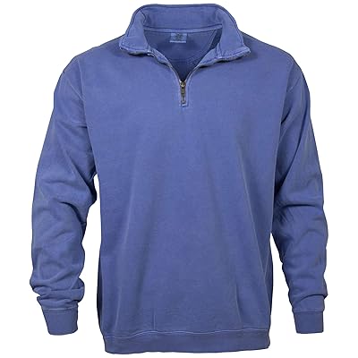 Comfort Colors Men's Adult 1/4 Zip Sweatshirt, Style 1580