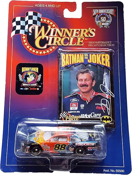 dale jarrett batman car