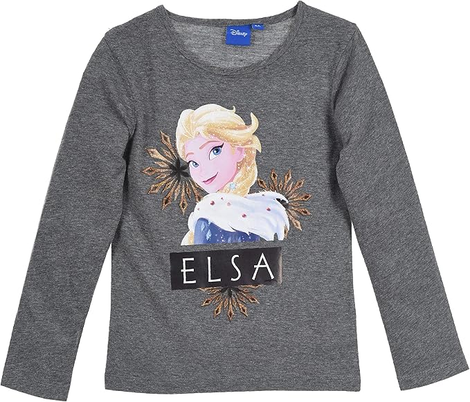 maglietta frozen bambina