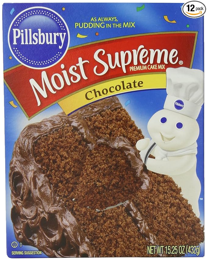 Pillsbury Cake Mix, Moist Supreme 