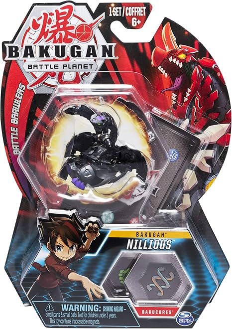 bakugan nillious