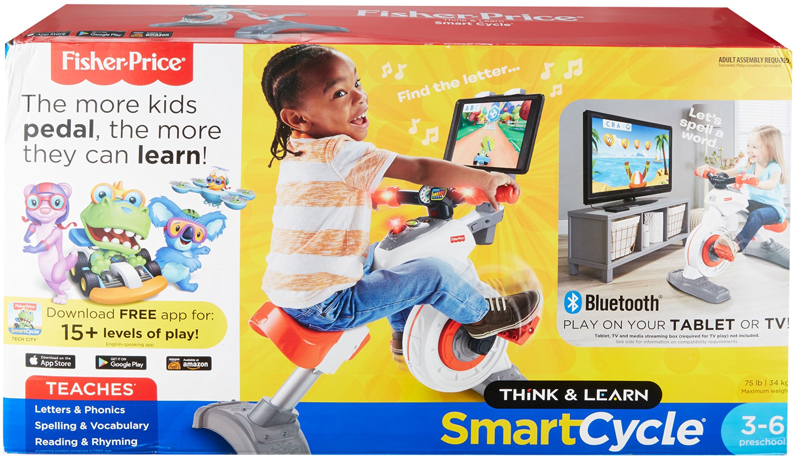 fisher price pedal bike