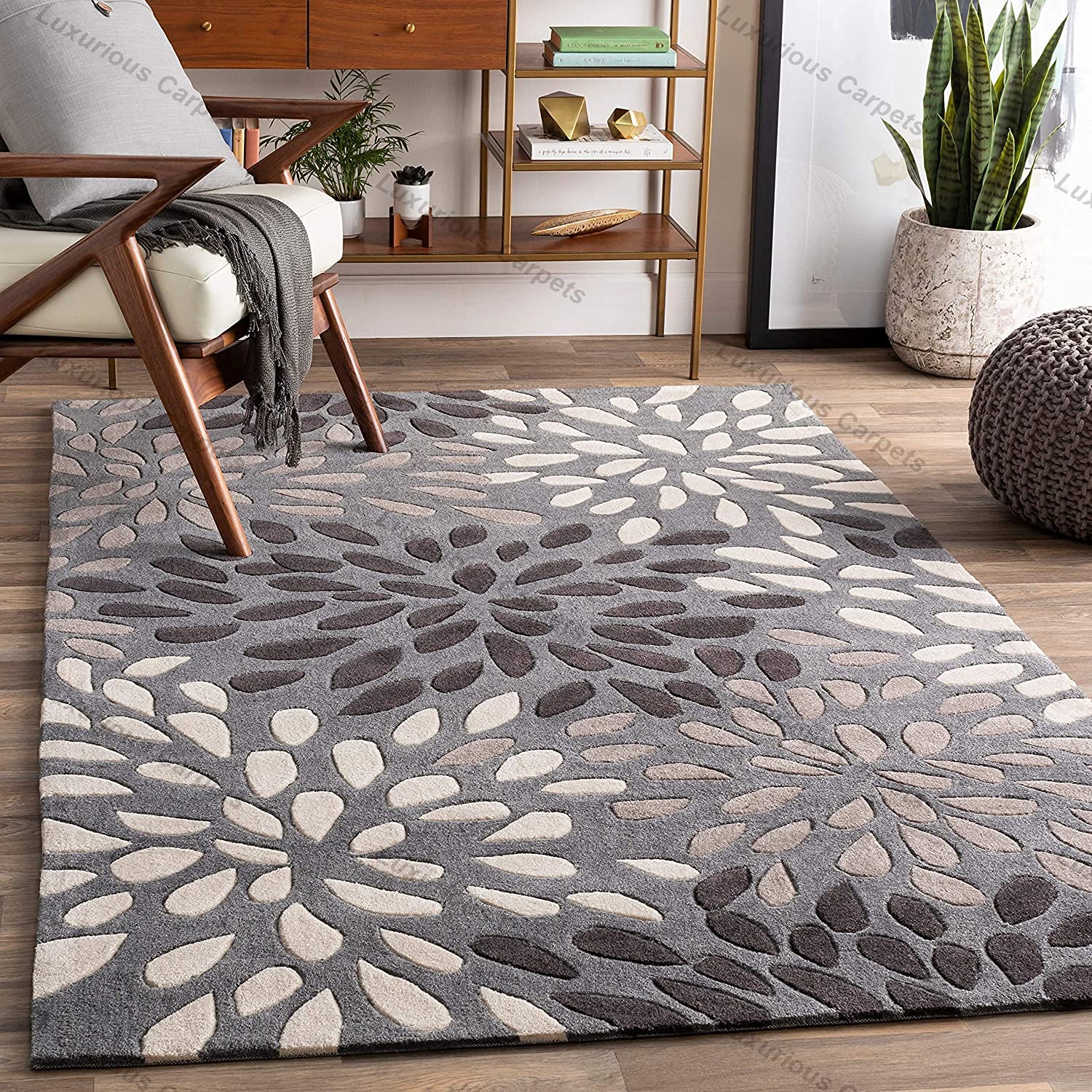 Buy Luxurious Carpets Soho Collection Handmade Starburst Geometric