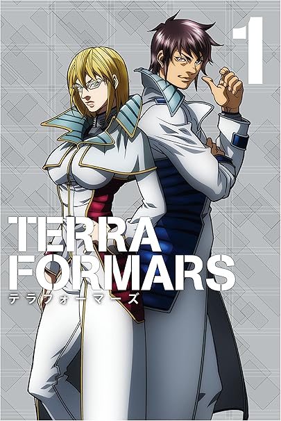 Amazon Terraformars テラフォーマーズ Vol 1 初回生産限定版 Dvd アニメ