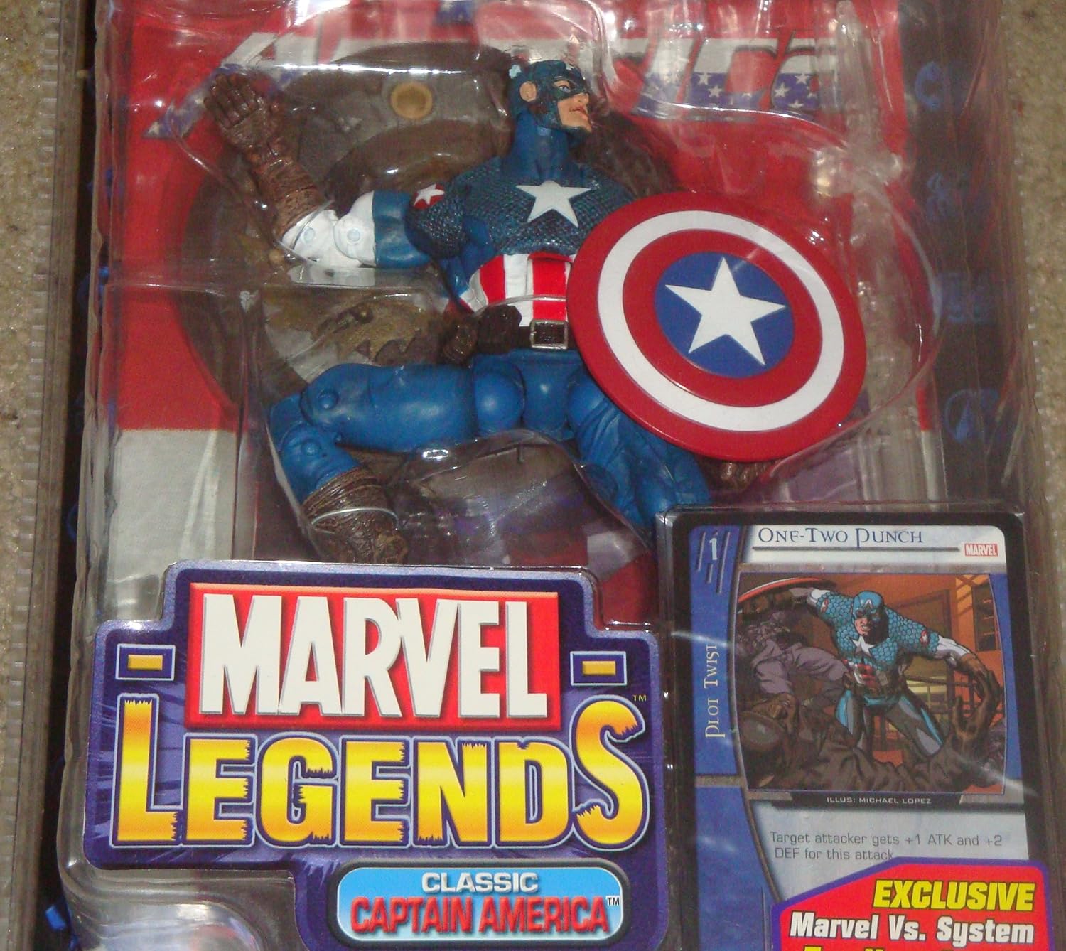 marvel legends ultimate captain america