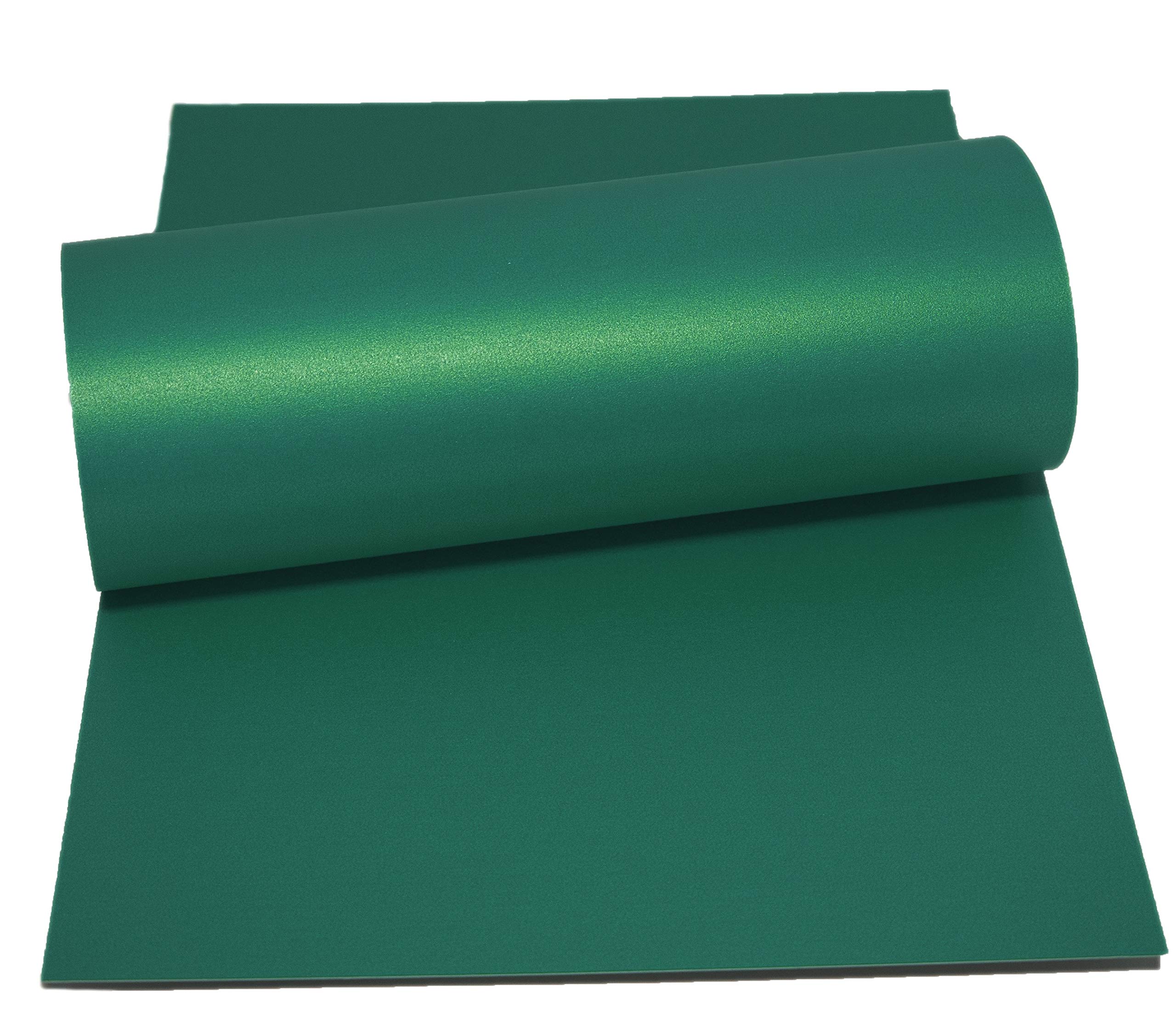 Mufira Pearlescent 300gsm Double Sided A4 Card 10 Pack Perfect for Art & Crafts & Card Making (Xmas Green)