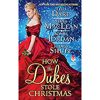 How the Dukes Stole Christmas: A Christmas Romance Anthology book cover