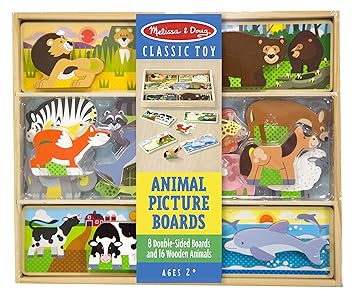 Melissa & Doug Animal Picture Boards