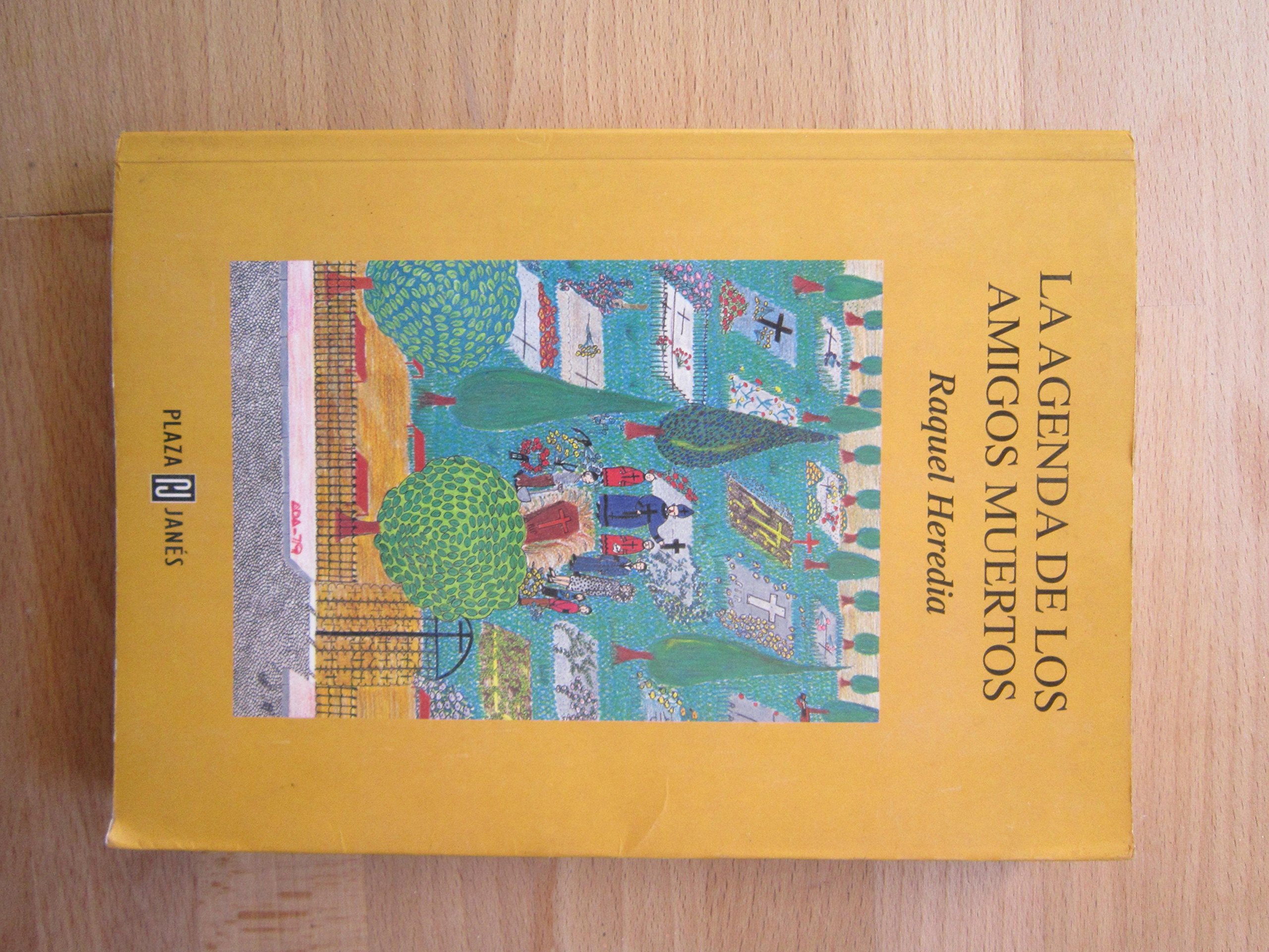 Portada de La Agenda de los Amigos Muertos