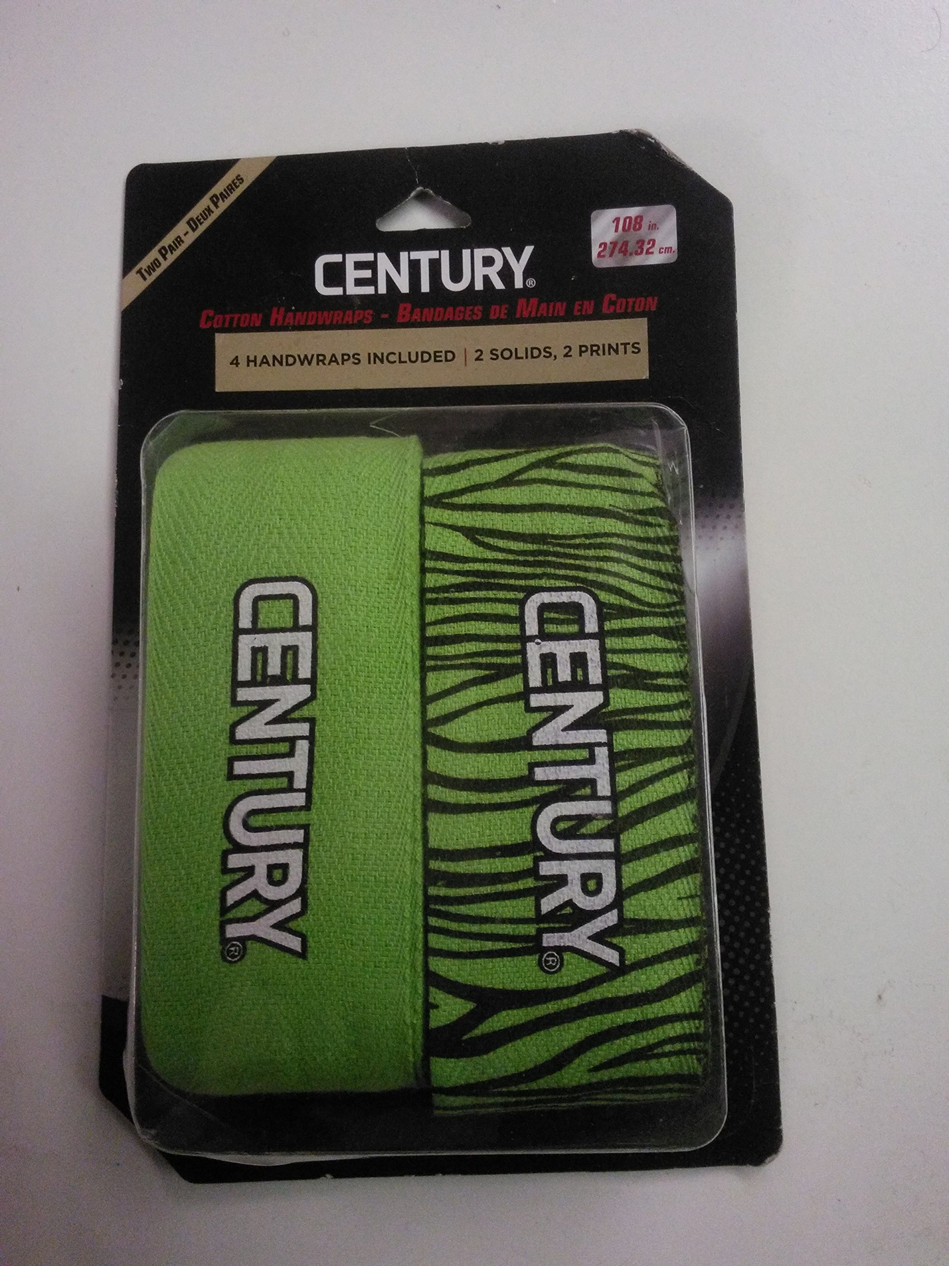 2 pares de vendas de algodón -1 sólidas y 1 estampadas