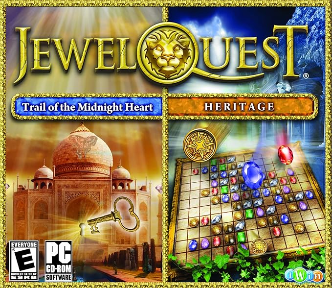 JEWEL QUEST 4 / JEWEL QUEST MYSTERIES Amazon.es Videojuegos
