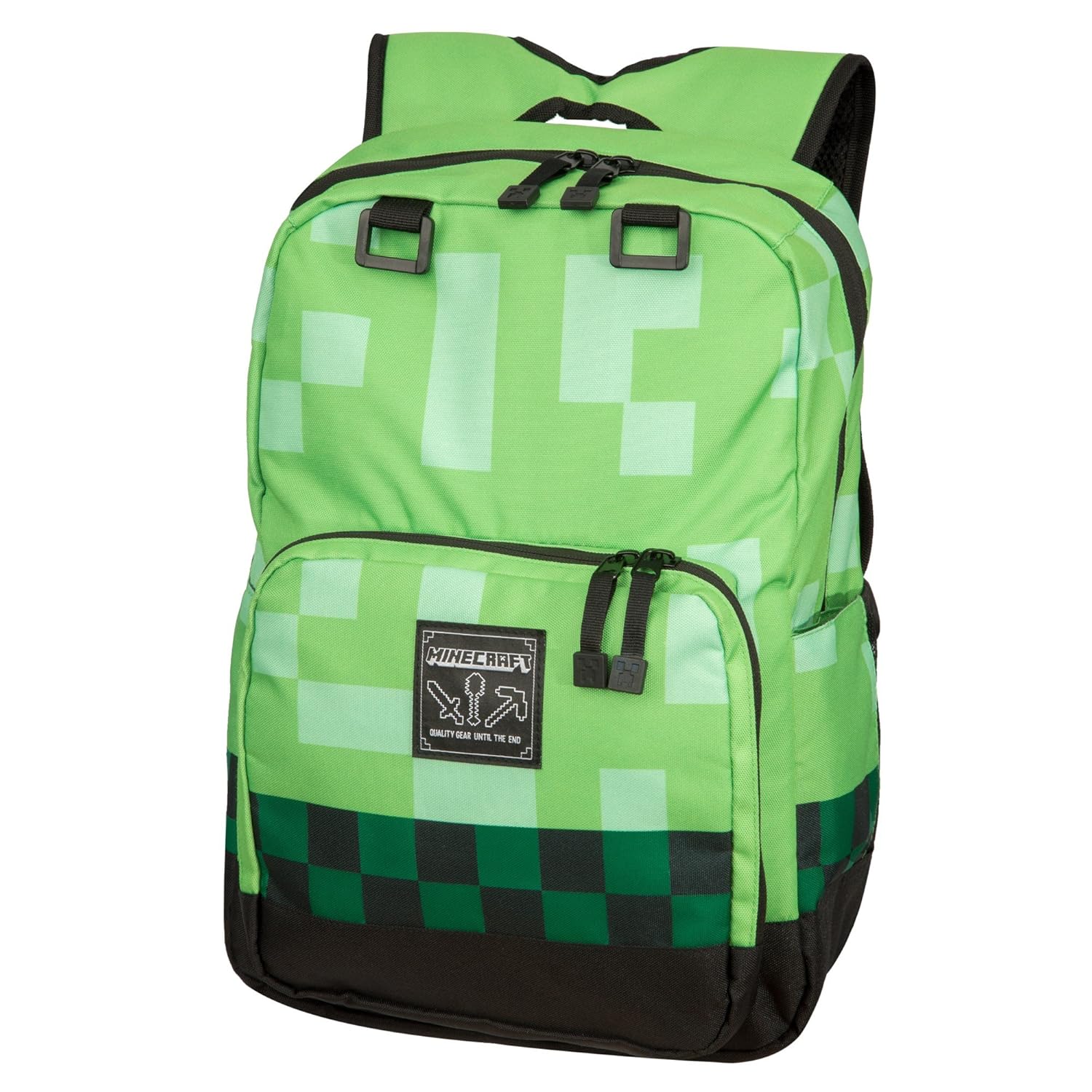 Official Licensed MINECRAFT CREEPER BACKPACK HUGE Mine Craft Bag