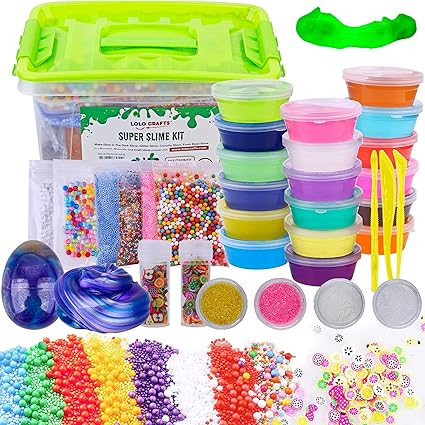 girls slime kit