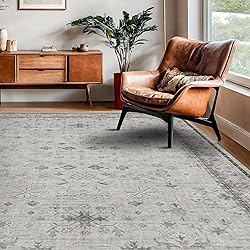 Boho Large 3x5 Entryway Rug Indoor - Washable