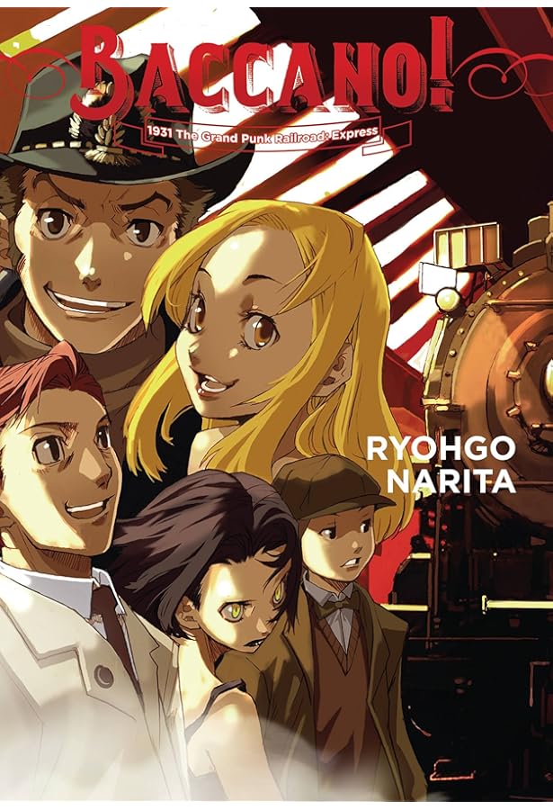 バッカーノ　英語版 Amazon.com: Baccano!, Vol. 2 (light novel): 1931 The Grand Punk