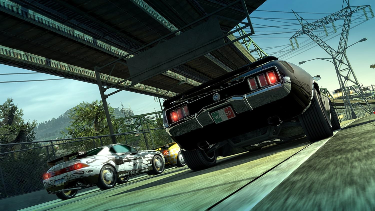 burnout paradise remastered ps4 pro