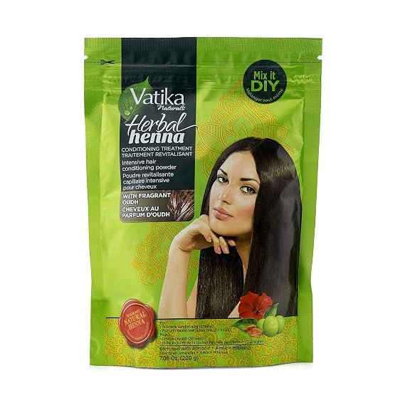 Amazon Com Vatika Naturals Herbal Henna Intensive Hair