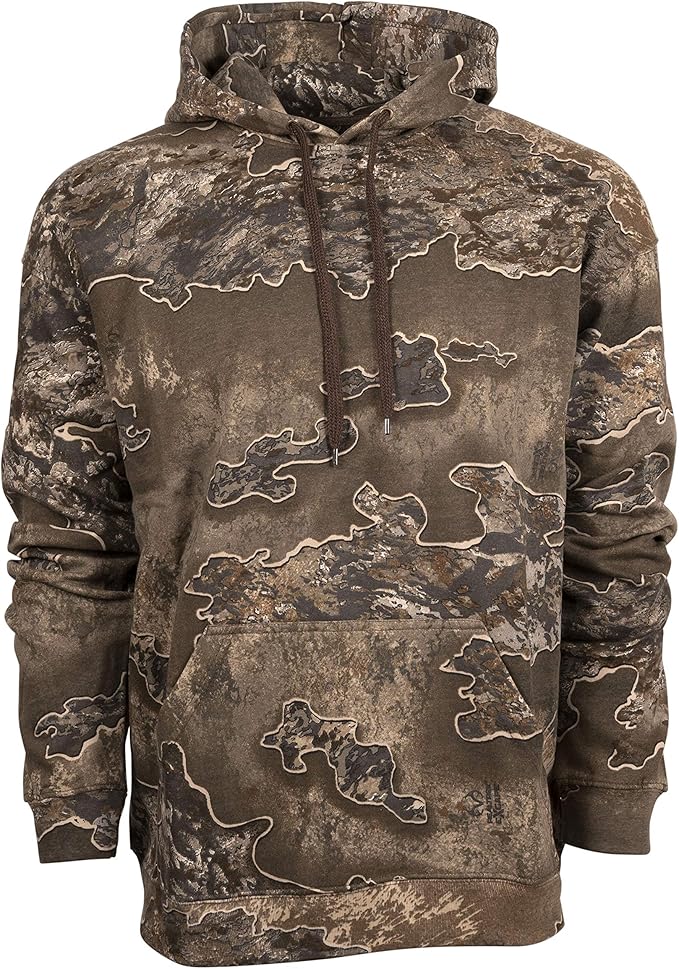 King's Camo Men's Classic Cotton Hoodie Clothing