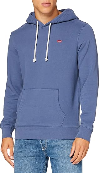 Amazon リーバイス メンズ プルオーバー パーカー ブルー Us サイズ Small カラー ブルー トレーナー パーカー 通販