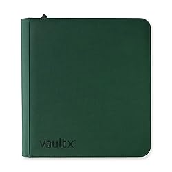 Vault X 12 XL Pocket Trading Card Zip Binder - 624