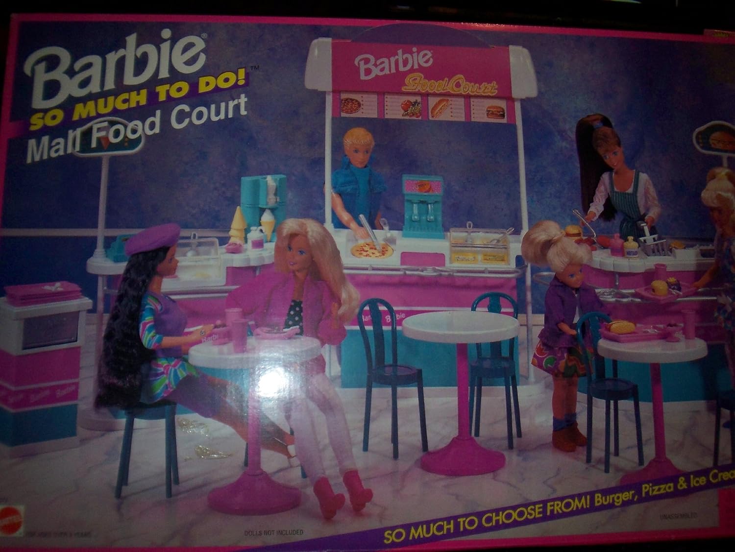 food court barbie