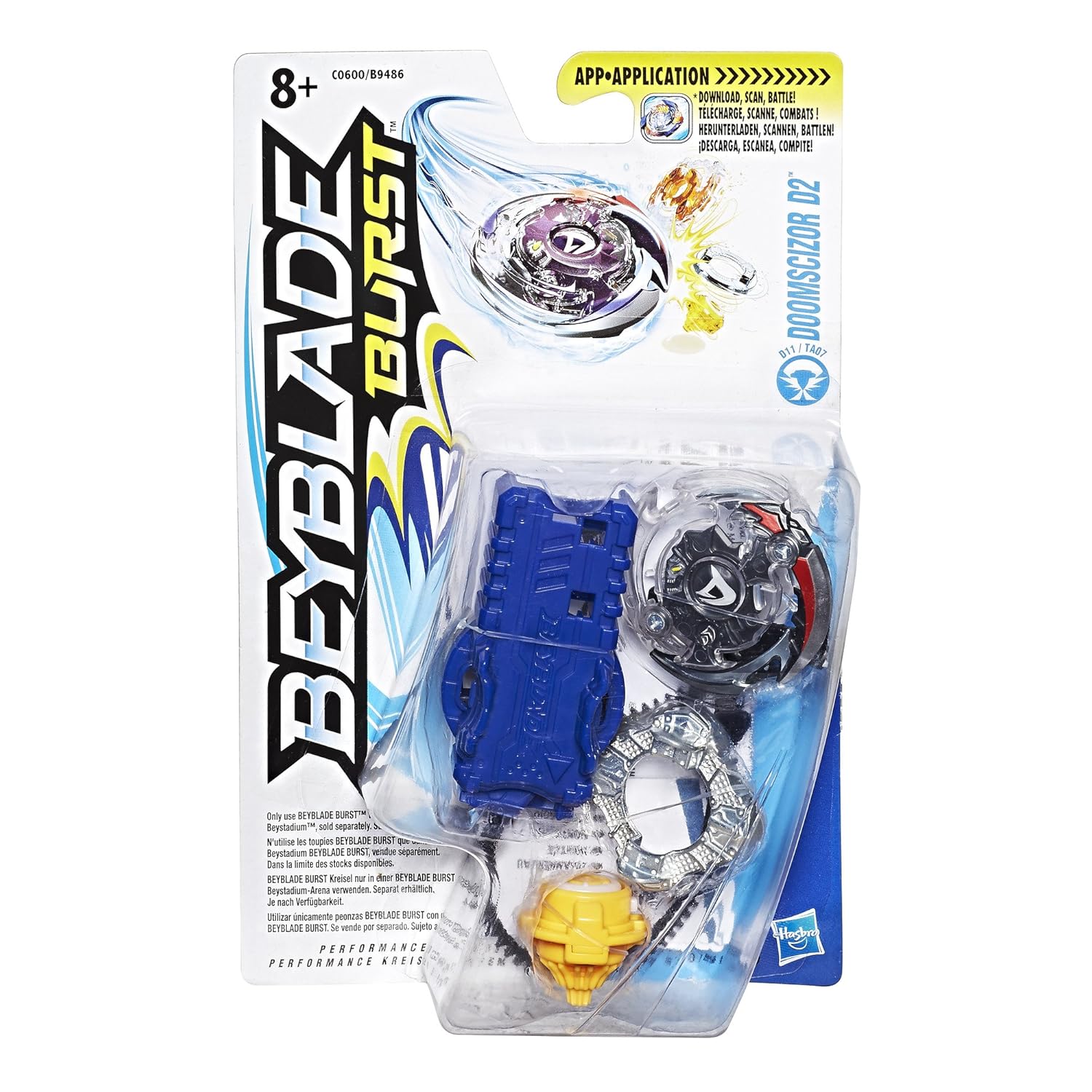 Beyblade B9490ES0 Trottola con Lanciatore Kerbeus K2 Amazon Giochi e giocattoli