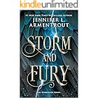 Storm and Fury: A Heartstopping Romantasy with Angels, Demons, Gargoyles and Unbreakable Bonds (The Harbinger Series Book 1)