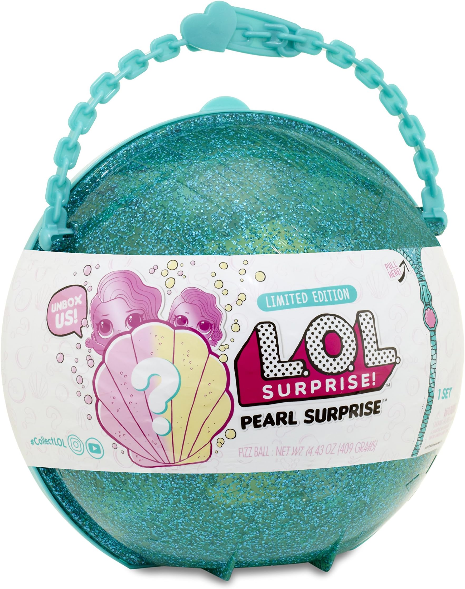 L.O.L. Surprise! LOL Pearl Surprise 30449 Necklace Blue