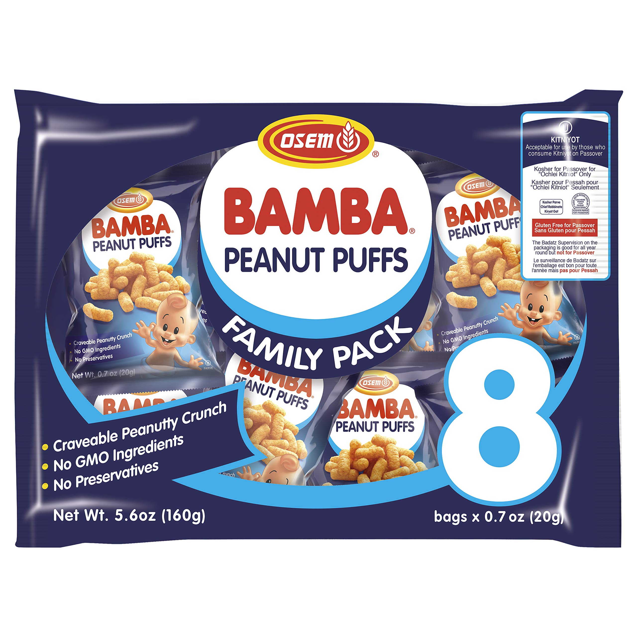 Mua Osem Bamba Peanut Snacks for Babies All Natural Baby Peanut Puffs