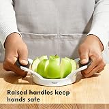 OXO Good Grips Apple Divider Core Slicer with Raised Handles view 4
