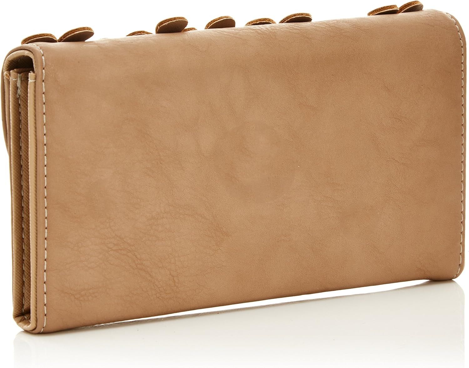 SWANKYSWANS Womens Demi Daisy Motif Wallet DW Brown - Image 3