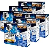 Hot Shot No-Mess! Fogger With Odor Neutralizer 3 Count-1.2 Oz Cans, 6 Pack | Kills Hidden Bugs on Contact, Use in Apartments, Homes, Attics, Basements, Cabins &amp; More, Treats 2,000 Cu. Ft., Non-Staining