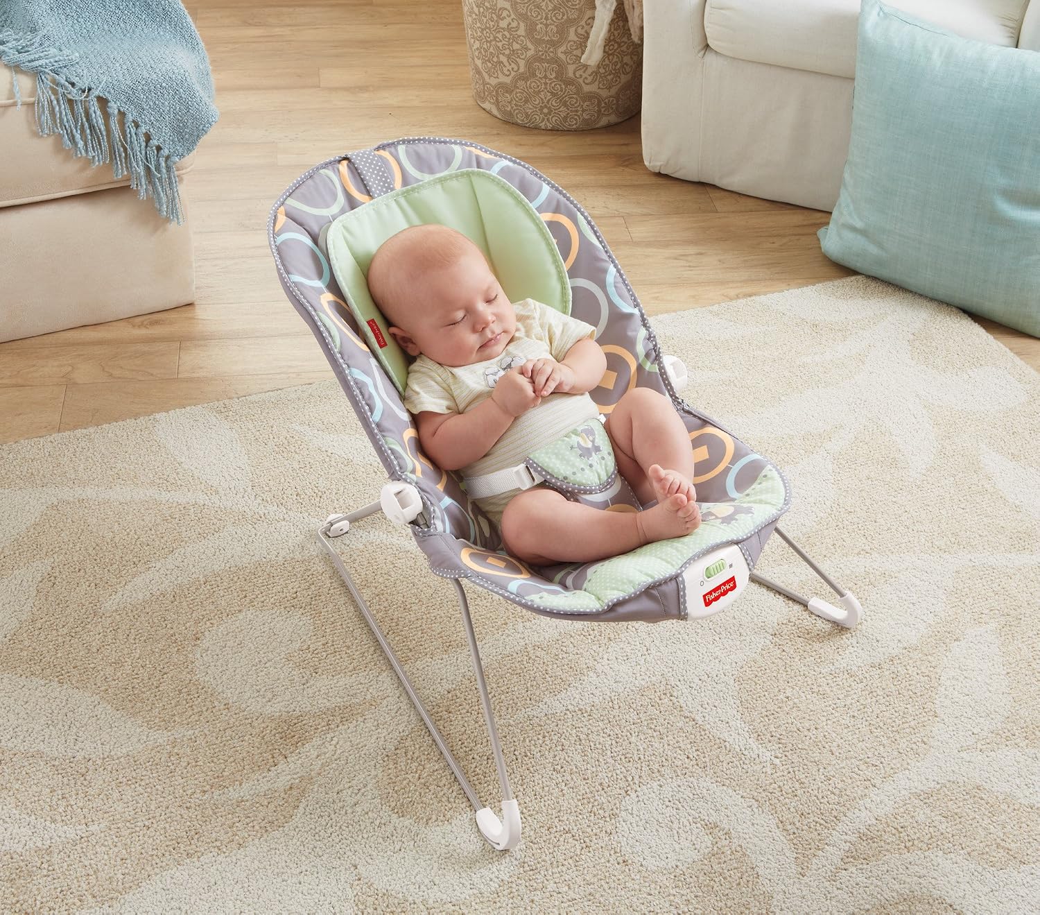 fisher price luminosity bouncer
