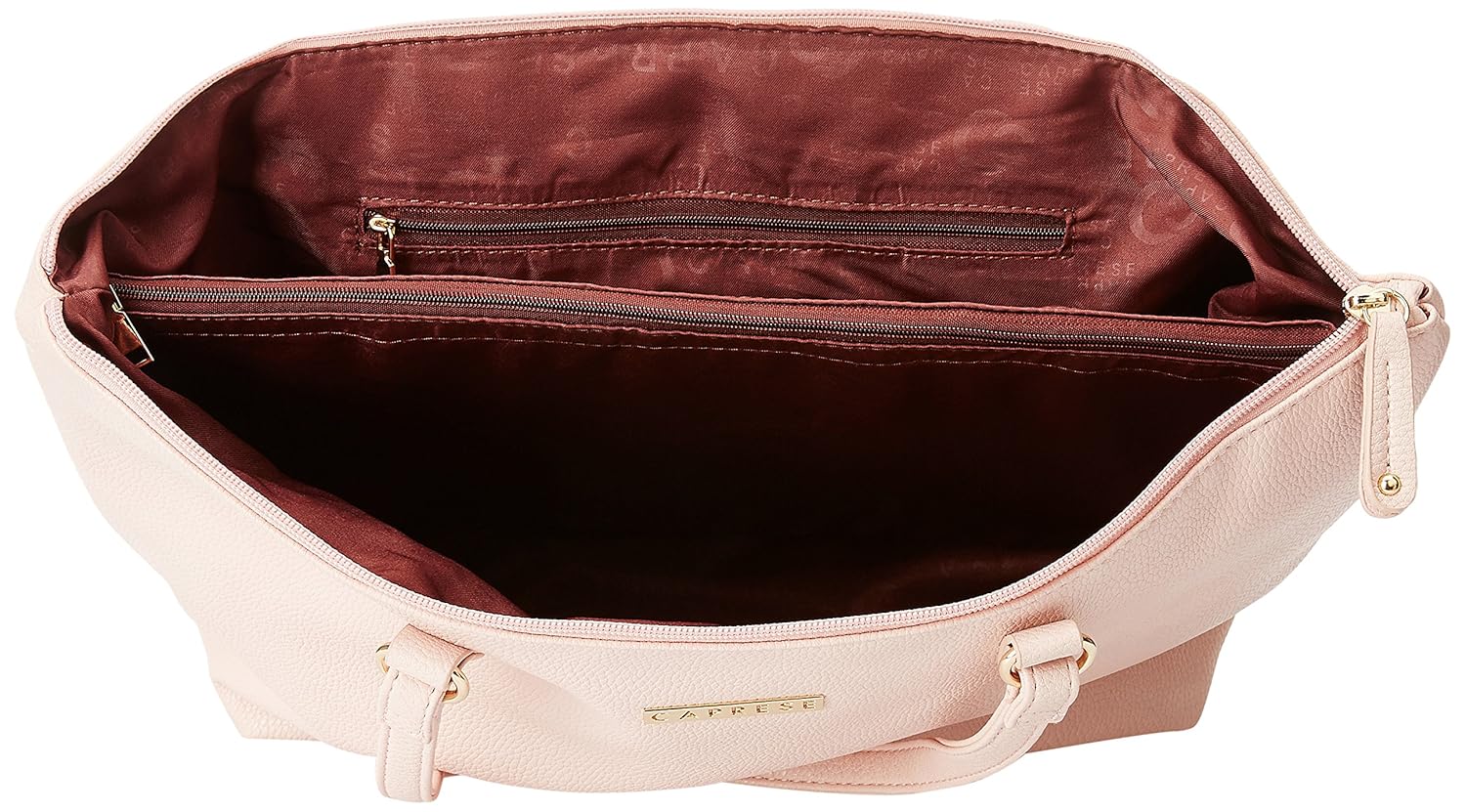 caprese women's tote bag (pink)