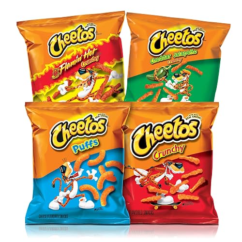 Cheetos Cheese Flavored Snacks Variety Pack, 44 Count in Oman | Whizz ...