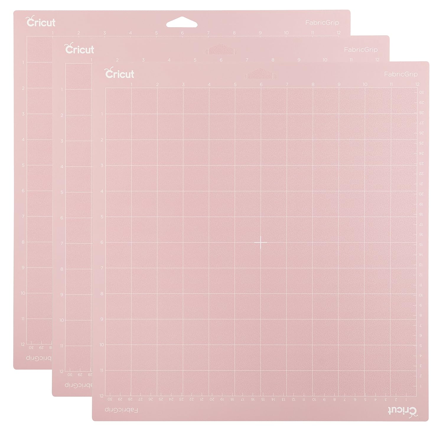 Cricut Lightgrip Cutting Mat 12X12 3 Pack Cutting Mats Arts, Crafts