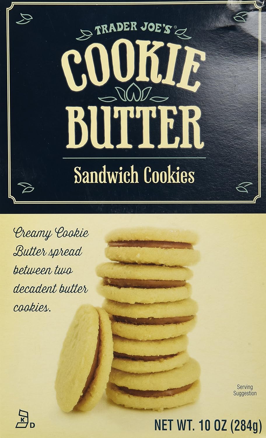 Trader Joes Cookie Butter Sandwich Cookies
