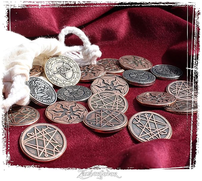 Larp-Münzset Cthulhu