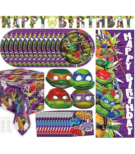 c*e様 Teenage Mutant Ninja Turtles Party c*e様 Teenage Mutant Ninja Turtles Party Teenage Mutant