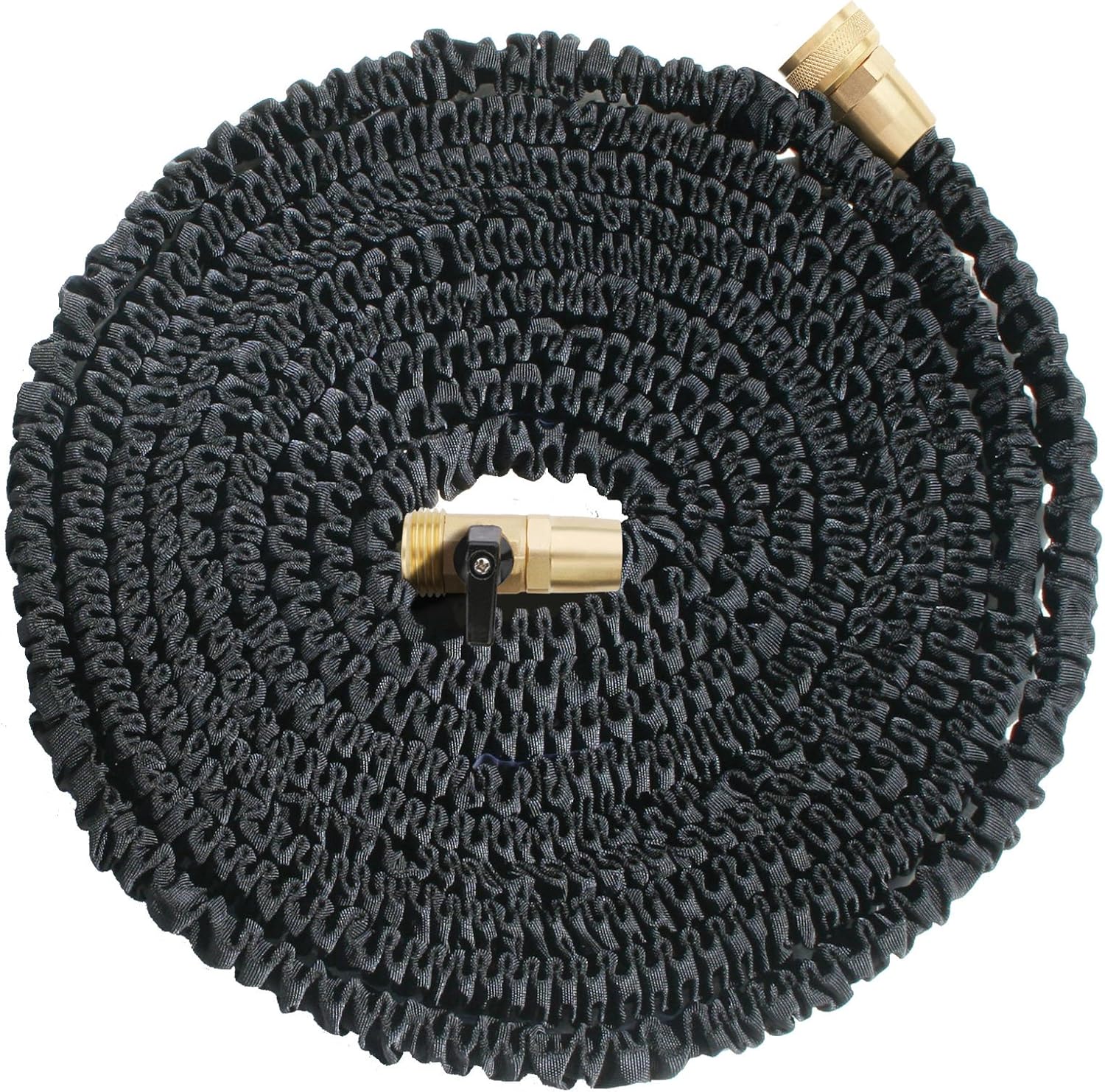 Dap Xhose PRO The Original Expanding Hose with Black Solid Brass