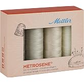 Mettler Metrosene 4 Beige Thread Set, Multiple