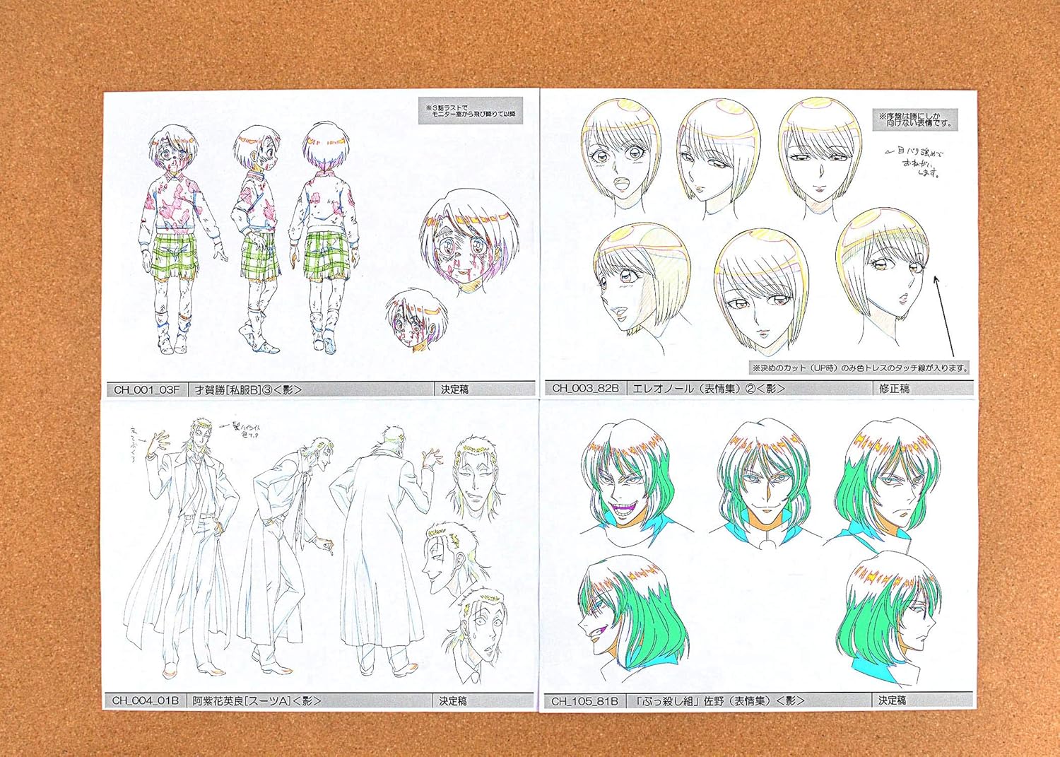 Amazon からくりサーカス 設定資料 制作資料 23枚 アニメ 萌えグッズ 通販